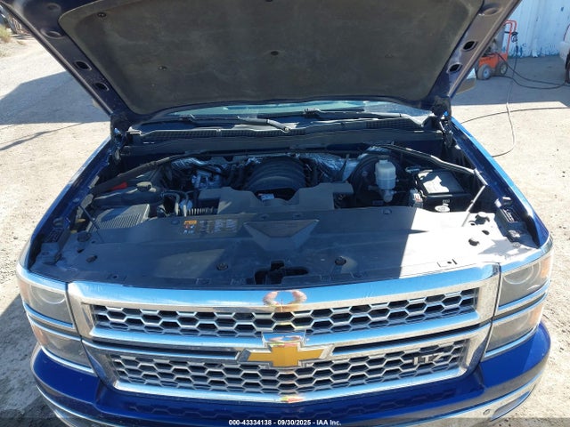 Chevrolet Silverado 1500 1lz 2014 3GCUKSEC6EG244247 Image 10