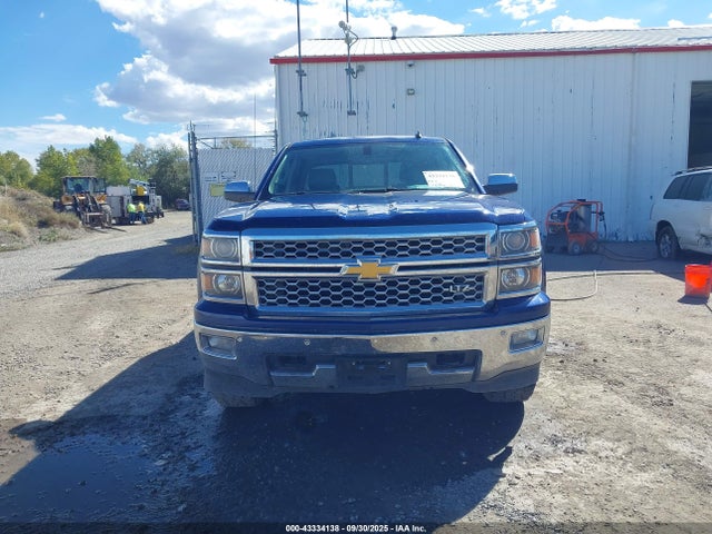 Chevrolet Silverado 1500 1lz 2014 3GCUKSEC6EG244247 Image 12