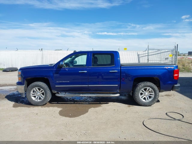 Chevrolet Silverado 1500 1lz 2014 3GCUKSEC6EG244247 Image 14