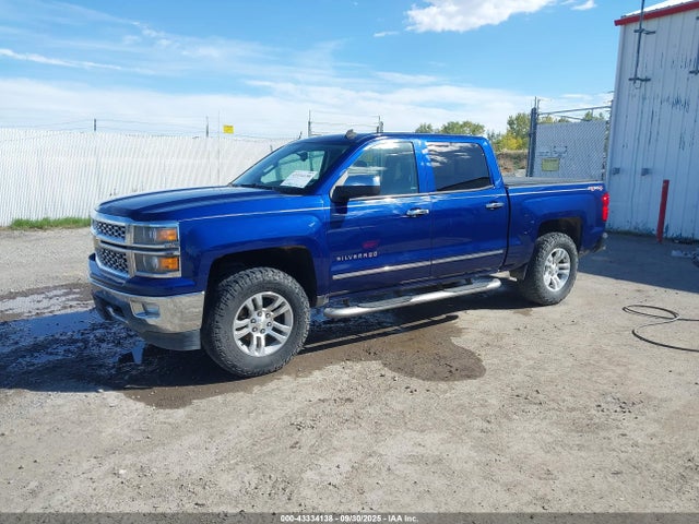 Chevrolet Silverado 1500 1lz 2014 3GCUKSEC6EG244247 Image 2