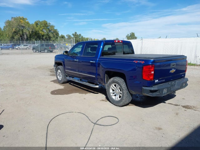 Chevrolet Silverado 1500 1lz 2014 3GCUKSEC6EG244247 Image 3