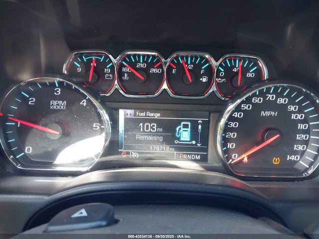 Chevrolet Silverado 1500 1lz 2014 3GCUKSEC6EG244247 Image 7