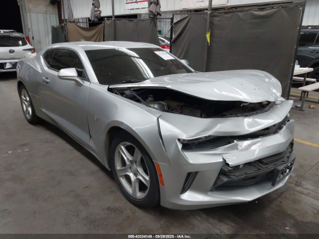 2018 CHEVROLET CAMARO 1G1FB1RX9J0126135