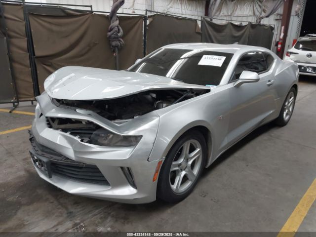 2018 CHEVROLET CAMARO 1G1FB1RX9J0126135 Photo 1