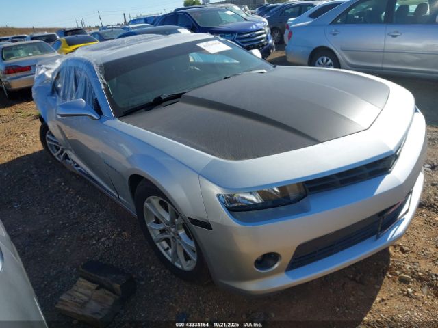 2015 CHEVROLET CAMARO 2G1FD1E38F9261245