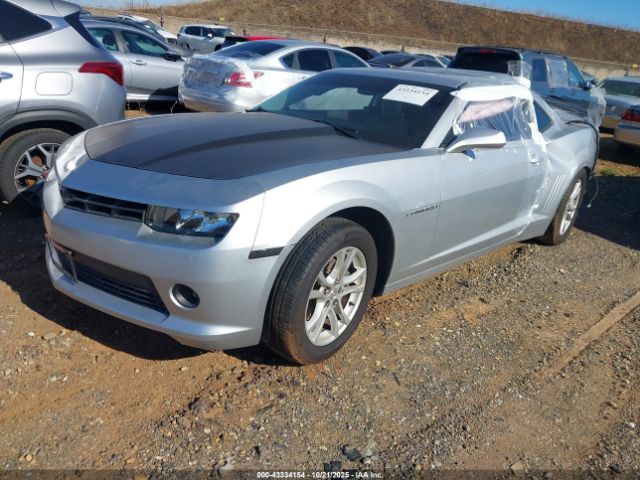 2015 CHEVROLET CAMARO 2G1FD1E38F9261245 Photo 1