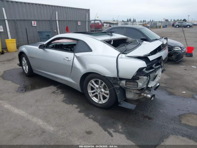 2015 CHEVROLET CAMARO 2G1FD1E38F9261245 Photo 2