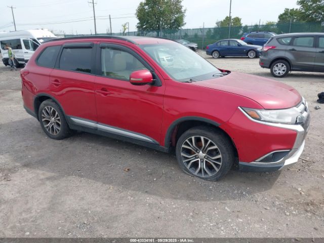 2016 MITSUBISHI OUTLANDER JA4AZ3A30GZ007034 Photo 0