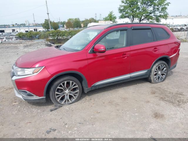 2016 MITSUBISHI OUTLANDER JA4AZ3A30GZ007034 Photo 1