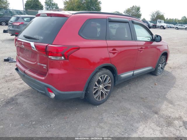 2016 MITSUBISHI OUTLANDER JA4AZ3A30GZ007034 Photo 3