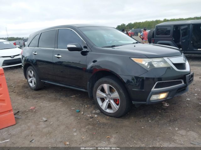 2011 ACURA MDX 2HNYD2H66BH549125 Photo 0