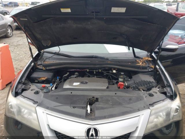 2011 ACURA MDX 2HNYD2H66BH549125 Photo 9