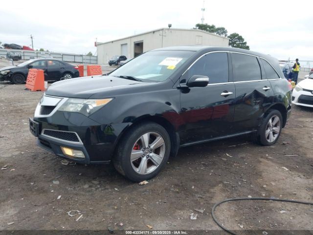 2011 ACURA MDX 2HNYD2H66BH549125 Photo 1