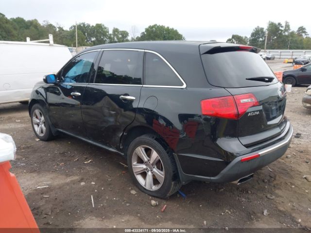2011 ACURA MDX 2HNYD2H66BH549125 Photo 2