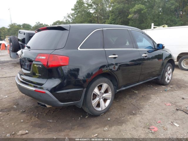 2011 ACURA MDX 2HNYD2H66BH549125 Photo 3