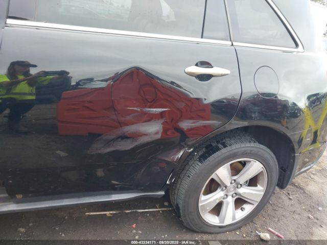 2011 ACURA MDX 2HNYD2H66BH549125 Photo 5