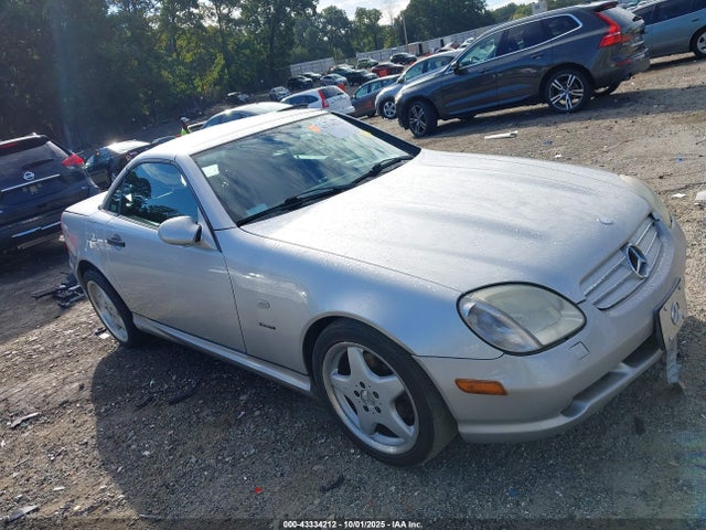 1999 MERCEDES-BENZ SLK 230 WDBKK47F8XF090248