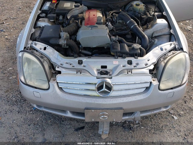 1999 MERCEDES-BENZ SLK 230 WDBKK47F8XF090248 Photo 9