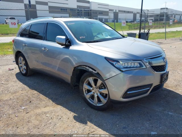 2016 ACURA MDX 5FRYD3H95GB015938 Photo 0
