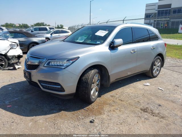 2016 ACURA MDX 5FRYD3H95GB015938 Photo 1