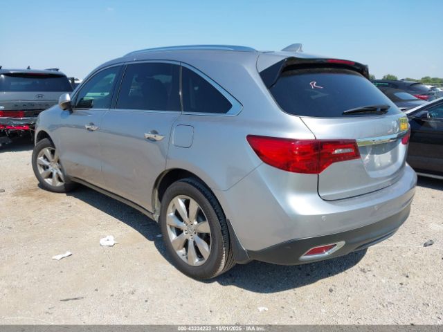 2016 ACURA MDX 5FRYD3H95GB015938 Photo 2