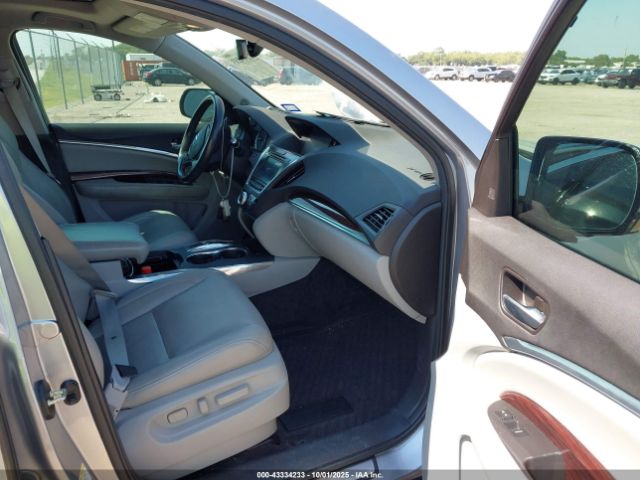 2016 ACURA MDX 5FRYD3H95GB015938 Photo 4