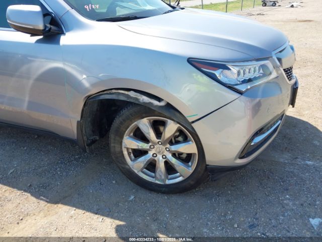 2016 ACURA MDX 5FRYD3H95GB015938 Photo 5