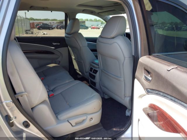 2016 ACURA MDX 5FRYD3H95GB015938 Photo 7