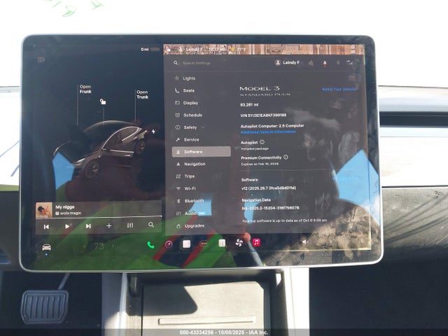 Tesla MODEL 3 2019 5YJ3E1EA8KF399198 Image 5