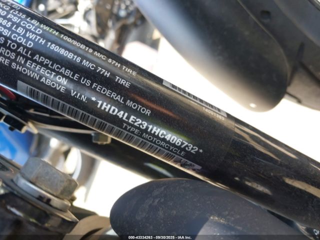 2017 HARLEY-DAVIDSON XL883 1HD4LE231HC406732 Photo 9