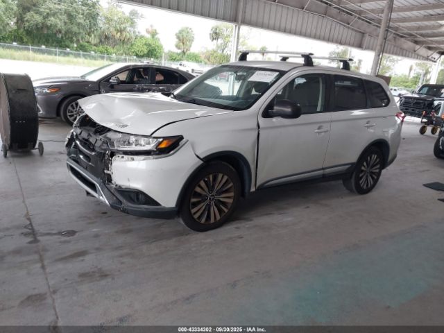 2019 MITSUBISHI OUTLANDER JA4AD2A34KZ004641 Photo 1