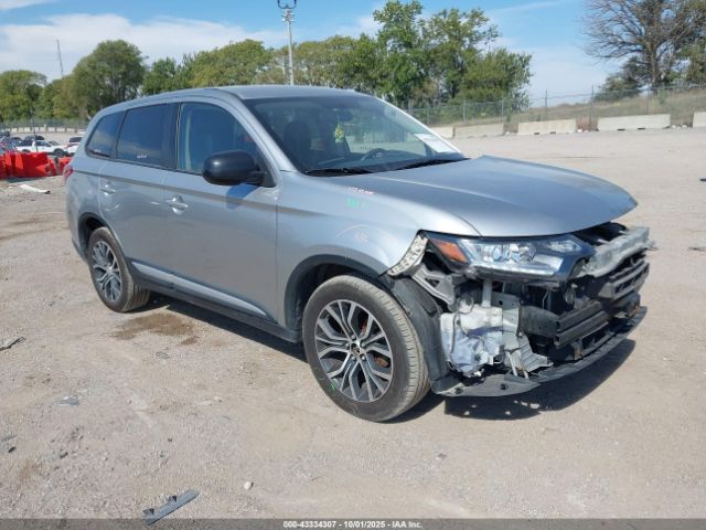 2018 MITSUBISHI OUTLANDER JA4AZ3A33JJ005316 Photo 0
