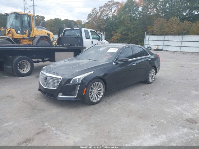 2015 CADILLAC CTS 1G6AR5S30F0137370 Photo 1