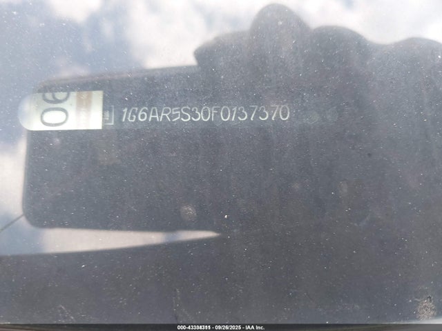 2015 CADILLAC CTS 1G6AR5S30F0137370 Photo 8