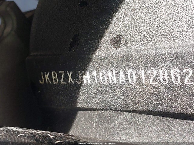 JKBZXJH16NA012862 Kawasaki 2022
