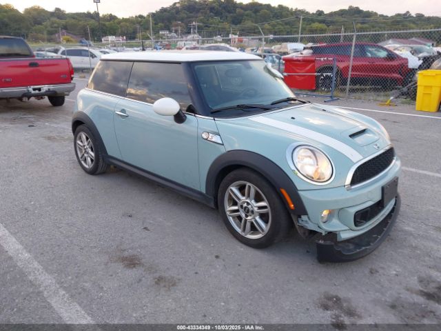 2012 MINI COOPER S WMWSV3C55CTY26085 Photo 0