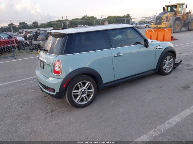 2012 MINI COOPER S WMWSV3C55CTY26085 Photo 3