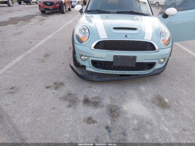 2012 MINI COOPER S WMWSV3C55CTY26085 Photo 5