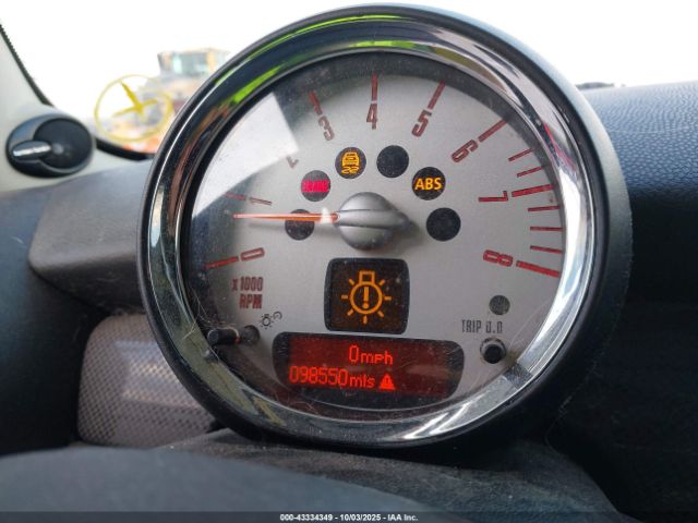 2012 MINI COOPER S WMWSV3C55CTY26085 Photo 6