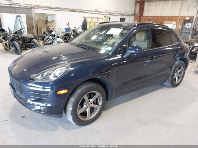 2017 PORSCHE MACAN WP1AA2A50HLB81486 Photo 1