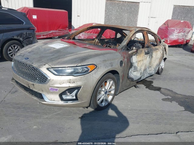 Ford Fusion Energi Titanium 2019 3FA6P0SU1KR216096 Image 2