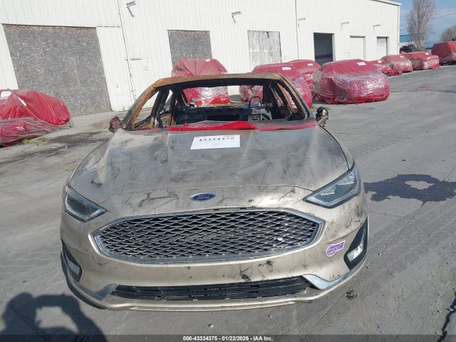 Ford Fusion Energi Titanium 2019 3FA6P0SU1KR216096 Image 6