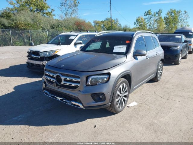 2021 MERCEDES-BENZ GLB 250 W1N4M4HB0MW109220 Photo 1
