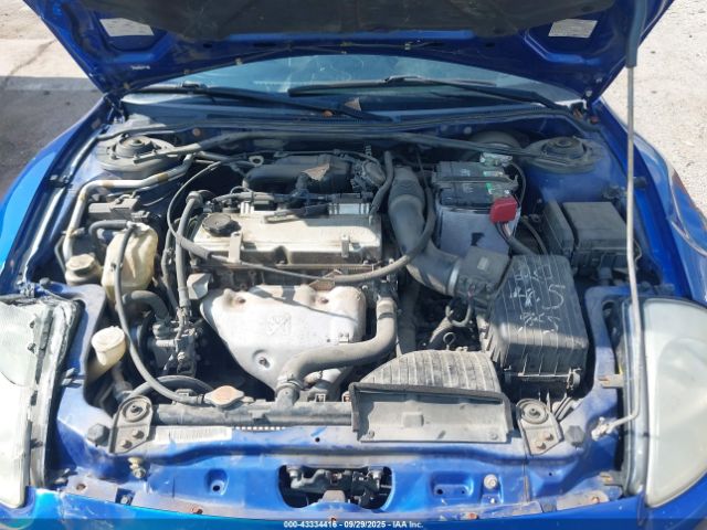 2005 MITSUBISHI ECLIPSE SPYDER 4A3AE45G25E044916 Photo 9