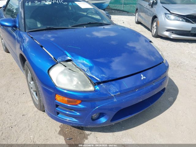 2005 MITSUBISHI ECLIPSE SPYDER 4A3AE45G25E044916 Photo 5