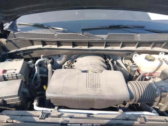 2022 CHEVROLET SILVERADO 1500 LTD 1GCUYGEL8NZ201900 Photo 9