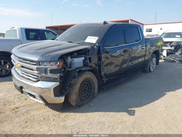 2022 CHEVROLET SILVERADO 1500 LTD 1GCUYGEL8NZ201900 Photo 1