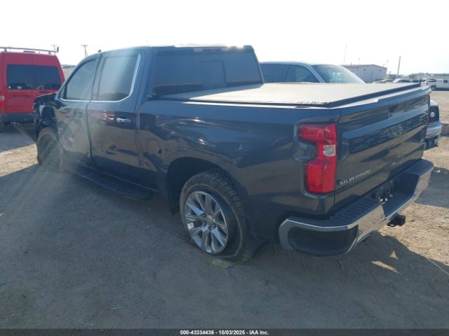 2022 CHEVROLET SILVERADO 1500 LTD 1GCUYGEL8NZ201900 Photo 2