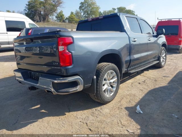 2022 CHEVROLET SILVERADO 1500 LTD 1GCUYGEL8NZ201900 Photo 3