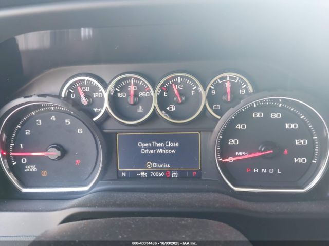 2022 CHEVROLET SILVERADO 1500 LTD 1GCUYGEL8NZ201900 Photo 6